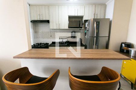 Apartamento à venda com 38m², 1 quarto e 1 vagaCozinha - Cadeiras