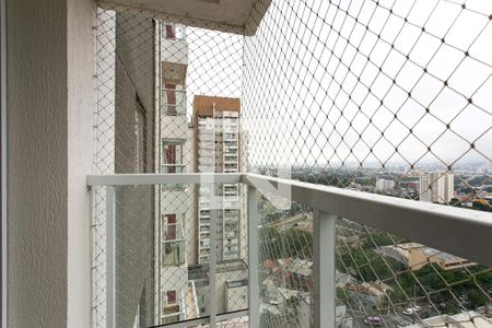 Varanda de apartamento à venda com 1 quarto, 38m² em Tatuapé, São Paulo