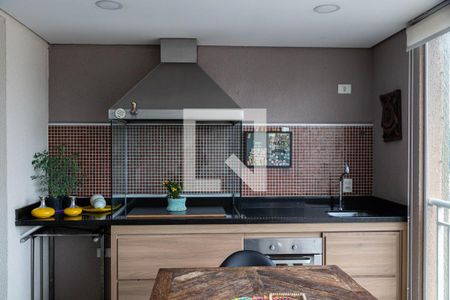 Apartamento para alugar com 114m², 3 quartos e 2 vagasVaranda da Sala