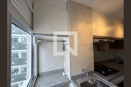 Apartamento para alugar com 34m², 1 quarto e 1 vagaLavanderia