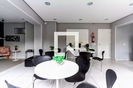 Apartamento para alugar com 34m², 1 quarto e 1 vagaÁrea comum - Salão de festas
