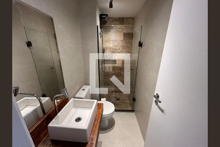 Apartamento para alugar com 34m², 1 quarto e 1 vagaBanheiro