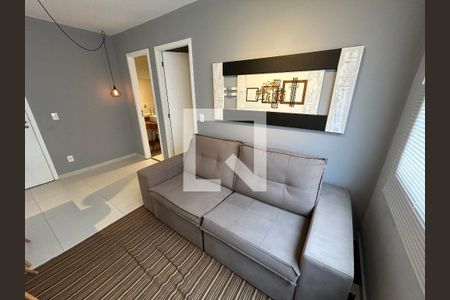 Apartamento para alugar com 34m², 1 quarto e 1 vagaSala