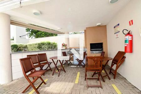 Apartamento para alugar com 34m², 1 quarto e 1 vagaÁrea comum - Churrasqueira