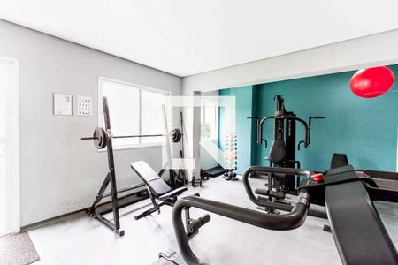 Apartamento para alugar com 34m², 1 quarto e 1 vagaÁrea comum - Academia