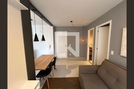 Apartamento para alugar com 34m², 1 quarto e 1 vagaSala