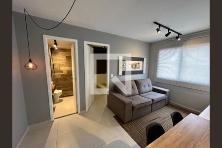 Apartamento para alugar com 34m², 1 quarto e 1 vagaSala