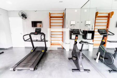 Apartamento para alugar com 34m², 1 quarto e 1 vagaÁrea comum - Academia
