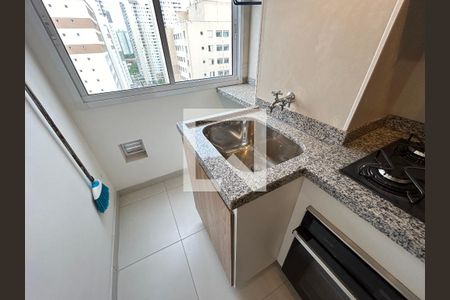 Apartamento para alugar com 34m², 1 quarto e 1 vagaLavanderia