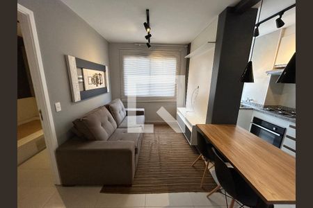 Apartamento para alugar com 34m², 1 quarto e 1 vagaSala