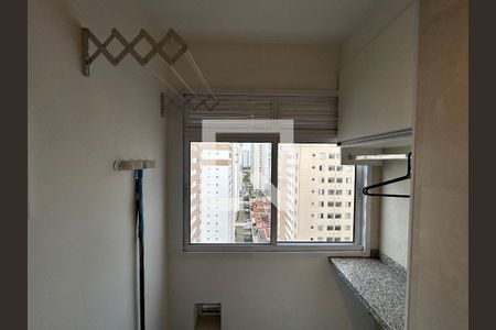 Apartamento para alugar com 34m², 1 quarto e 1 vagaLavanderia