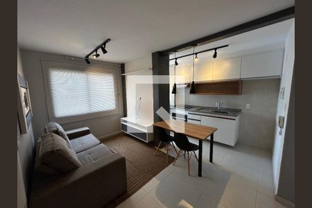 Apartamento para alugar com 34m², 1 quarto e 1 vagaSala