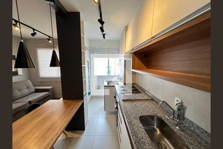 Apartamento para alugar com 34m², 1 quarto e 1 vagaCozinha