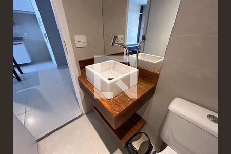 Apartamento para alugar com 34m², 1 quarto e 1 vagaBanheiro