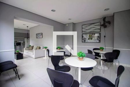 Apartamento para alugar com 34m², 1 quarto e 1 vagaÁrea comum - Salão de festas