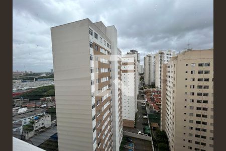 Apartamento para alugar com 34m², 1 quarto e 1 vagaVista da sala