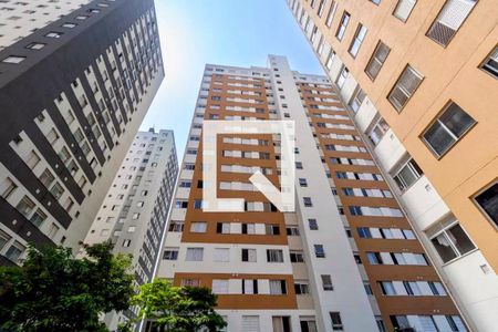 Apartamento para alugar com 34m², 1 quarto e 1 vagaFachada do Prédio