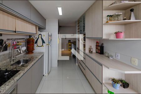 Apartamento à venda com 94m², 3 quartos e 2 vagasCozinha