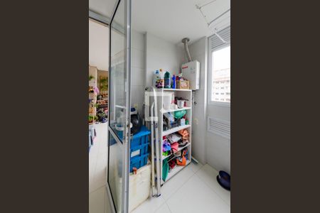 Apartamento à venda com 94m², 3 quartos e 2 vagasÁrea de sreviço