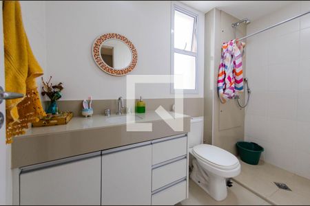 Apartamento à venda com 94m², 3 quartos e 2 vagasBanheiro