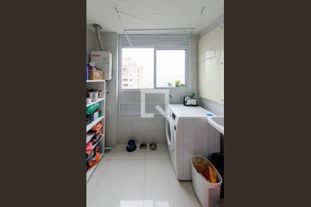 Apartamento à venda com 94m², 3 quartos e 2 vagasÁrea de sreviço