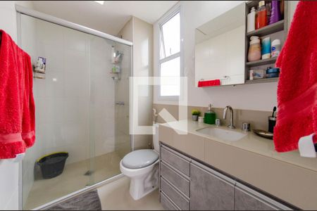 Apartamento à venda com 94m², 3 quartos e 2 vagasBanheiro suíte