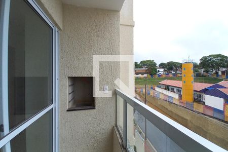 Varanda da Sala de apartamento à venda com 2 quartos, 55m² em Jardim Nova Europa, Campinas