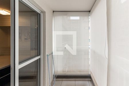 Varanda de kitnet/studio à venda com 1 quarto, 30m² em República, São Paulo