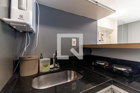 Studio de kitnet/studio à venda com 1 quarto, 30m² em República, São Paulo