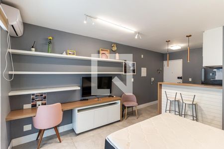 Studio de kitnet/studio à venda com 1 quarto, 30m² em República, São Paulo