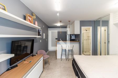 Studio de kitnet/studio à venda com 1 quarto, 30m² em República, São Paulo