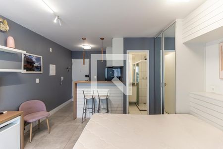 Studio de kitnet/studio à venda com 1 quarto, 30m² em República, São Paulo