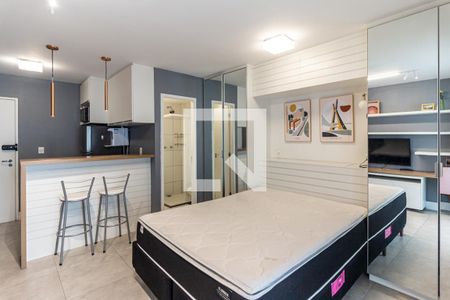 Studio de kitnet/studio à venda com 1 quarto, 30m² em República, São Paulo