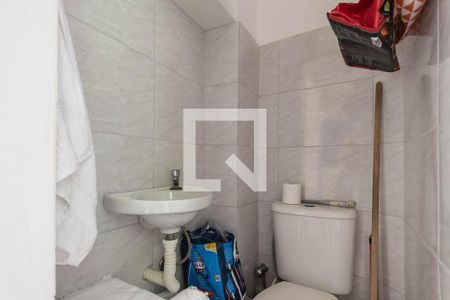 Apartamento à venda com 60m², 1 quarto e sem vagaBanheiro de serviço