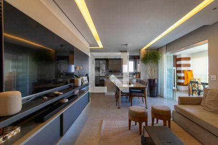 Apartamento para alugar com 132m², 3 quartos e 3 vagas Apartamento para alugar com 132m², 3 quartos e 3 vagasSala
