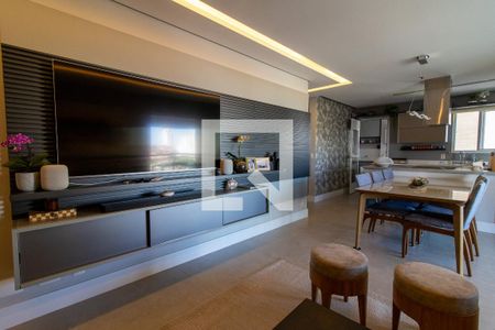 Apartamento para alugar com 132m², 3 quartos e 3 vagas Apartamento para alugar com 132m², 3 quartos e 3 vagasSala