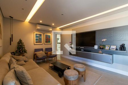 Apartamento para alugar com 132m², 3 quartos e 3 vagas Apartamento para alugar com 132m², 3 quartos e 3 vagasSala
