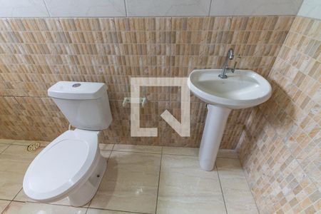 Casa para alugar com 45m², 2 quartos e sem vaga Casa para alugar com 45m², 2 quartos e sem vagaBanheiro
