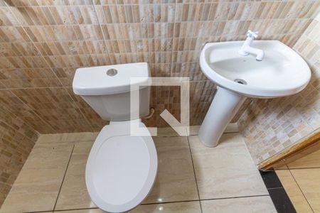 Casa para alugar com 45m², 2 quartos e sem vaga Casa para alugar com 45m², 2 quartos e sem vagaBanheiro