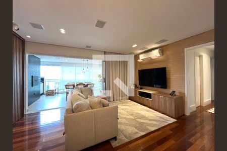 Sala de apartamento à venda com 3 quartos, 116m² em Vila Mascote, São Paulo