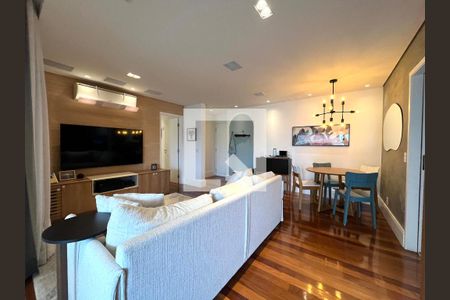 Sala de apartamento à venda com 3 quartos, 116m² em Vila Mascote, São Paulo