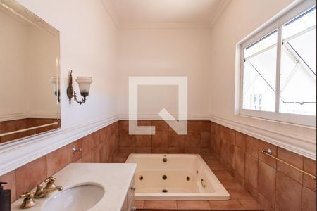 Casa para alugar com 360m², 3 quartos e 3 vagas Casa para alugar com 360m², 3 quartos e 3 vagasBanheiro da suíte 1