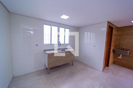 Sala/Cozinha/Área de Serviço de kitnet/studio para alugar com 1 quarto, 32m² em Jardim Veronia, São Paulo