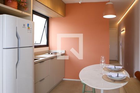 Apartamento para alugar com 29m², 1 quarto e sem vagaSala e Cozinha