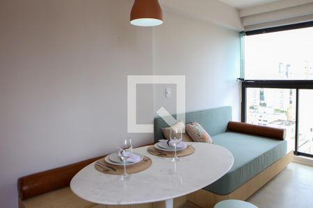 Apartamento para alugar com 29m², 1 quarto e sem vagaSala e Cozinha