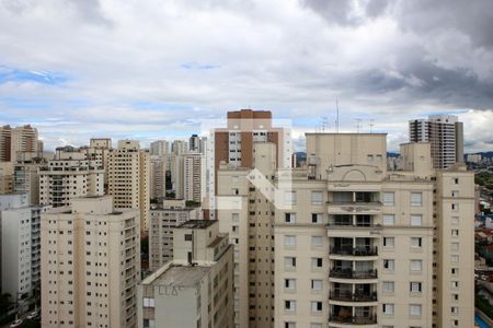 Apartamento para alugar com 29m², 1 quarto e sem vagaVista da Sala e Cozinha