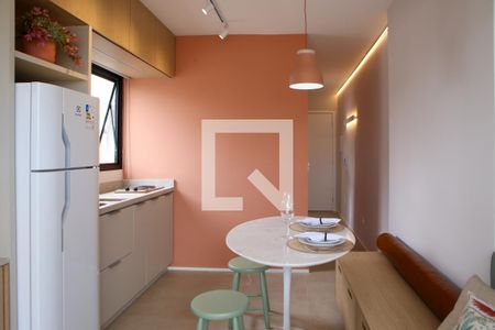 Apartamento para alugar com 29m², 1 quarto e sem vagaSala e Cozinha