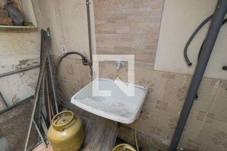 Casa à venda com 195m², 6 quartos e 1 vagaCasa 1 - Área de serviço