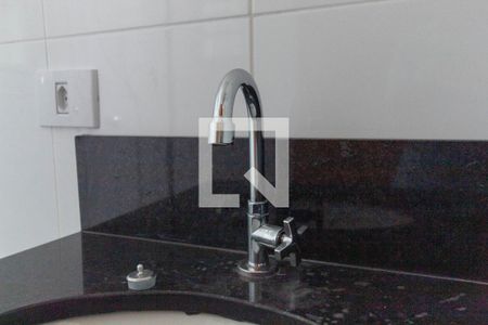 Apartamento para alugar com 45m², 2 quartos e sem vagaBanheiro - torneira