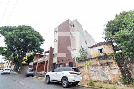 Apartamento para alugar com 45m², 2 quartos e sem vagaFachada do Prédio